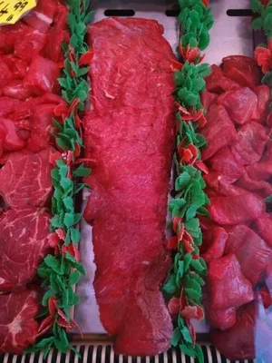 Bavette beef steak 500g