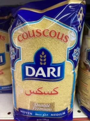 Dari Couscous medium
