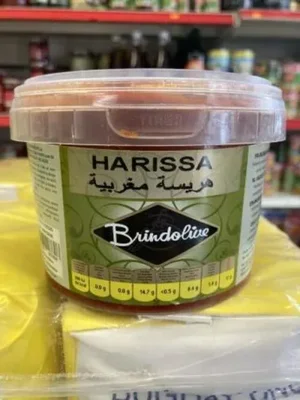 Brindolive Harrisa Paste 600g