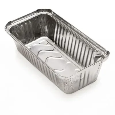 No.6A foil containers with lides 25 pc