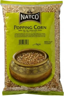 Natco Popping Corn 2kg