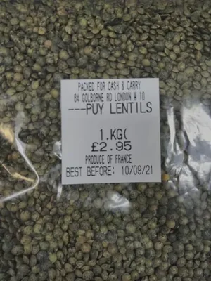 Puy Lentils