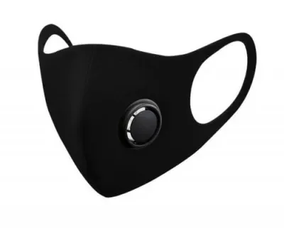 Re usable mask with filter