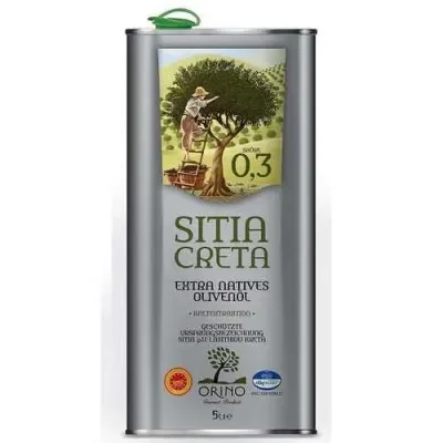 SITIA CRETA olive oil 5L