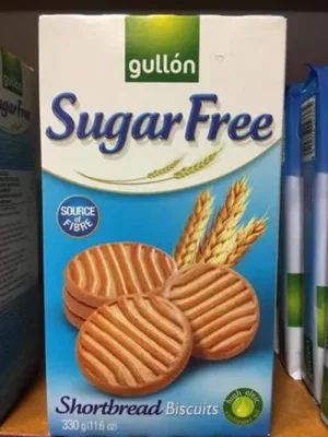 Sugar free shortbread biscuits 330g
