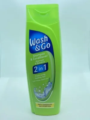Wash & Go Shampoo and Conditioner