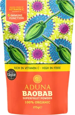 Aduna Organic Baobab Superfruit Powder 275g
