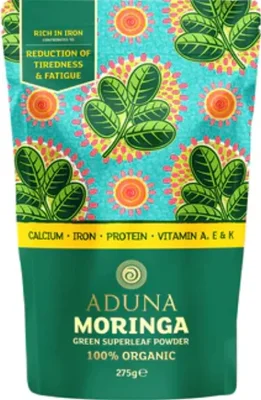 Aduna Organic Moringa Powder 100g