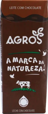 Agros chocolate milk 200ml