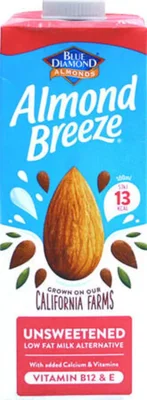 Almond Breeze unsweetened drink 1l