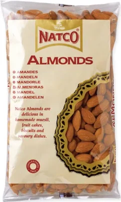 Natco Almonds 1kg