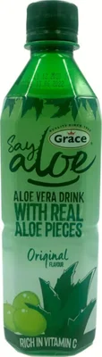 Aloe Vera with real aloe pieces 1 X 500ml