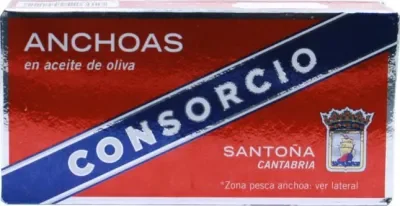 Consocio Ancohoas Anchovi in Olive Oil 43g