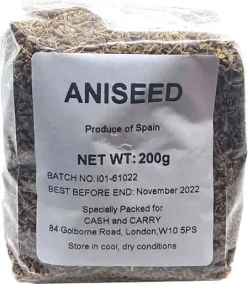 Aniseed 200g