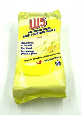 Antibacterial Multi-surface wipes