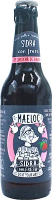Apple and Strawberry Cider  330ml