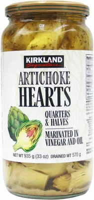 Artichoke Hearts in vinegar & oil 935g