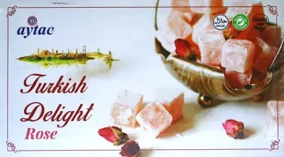 Aytac turkish delight Rose 350g