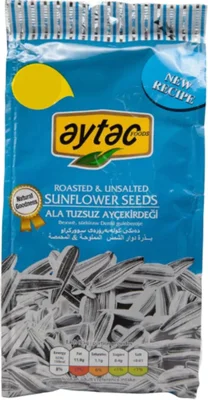 Aytac Unsalted and roasted sunflower seeds