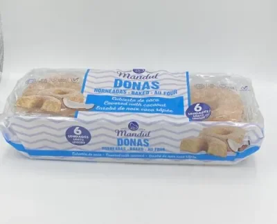 Mandul Donus Baked doughnuts