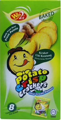 Baked Potato Crisps