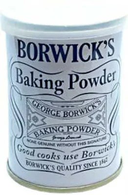 Borwick's Baking Powder 100g