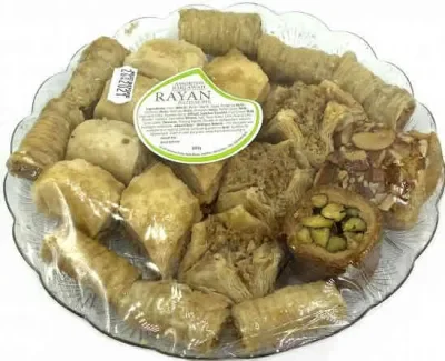 Rayan Patisserie Baklawah Pastries 500g
