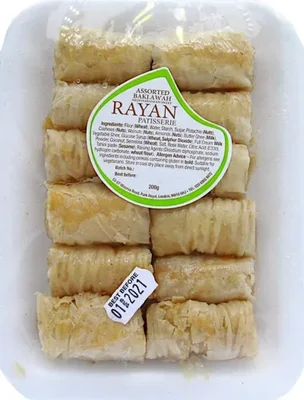 Rayan Patisserie Baklawah Pastries 200g