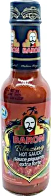 Baron Blazing Hot Sauce