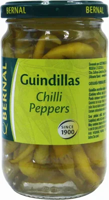 Bernal Green Chilli peppers