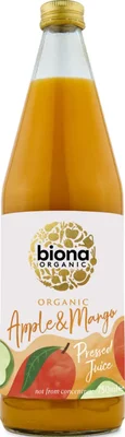 Biona Organic Apple & Mango Juice 750ml