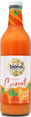 Biona Organic Carrot Juice 750ml