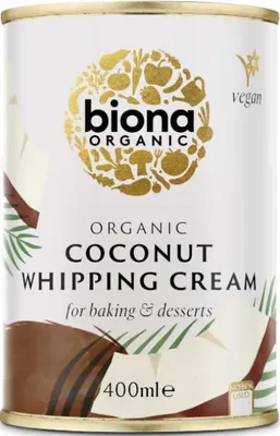 Biona Organic Coconut Whipping Cream  400ml