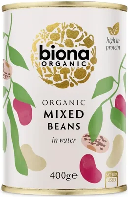 Biona Organic Mixed Beans 400g