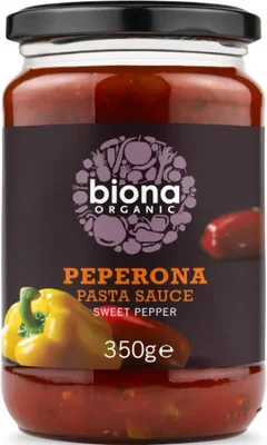 Biona Organic Peperona Pasta Sauce 350g
