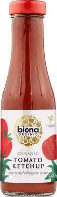 Biona Organic Tomato Ketchup 340g