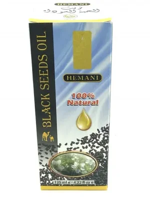 Black seed oil 125ml