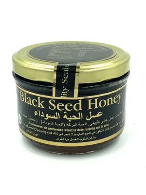 Black Seed Honey 300g