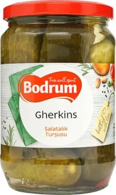 Bodrum Gherkins 680g