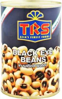 TRS Boiled Black Eye Beans 3 X 400g