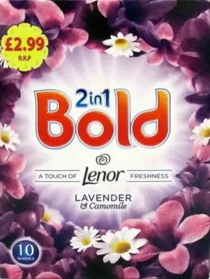 Bold Laundry Powder 650g
