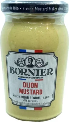 Bornier Dijon Mustard 210g