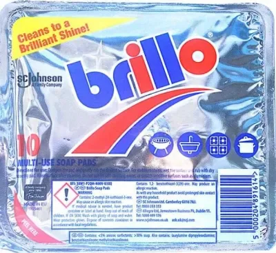 Brillo multi-use soap pads 10 pack