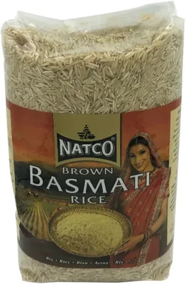Natco Brown Basmati Rice 2kg