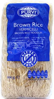 Brown Rice Vemicelli Noodles 400g