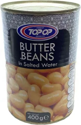 TRS Butter Beans in Salted Water 400g
