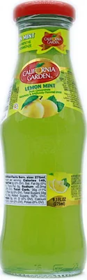 California garden Lemon mint juice  275ml