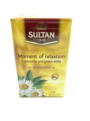 Camomile and Green Tea