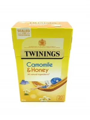 Camomile and Honey Tea