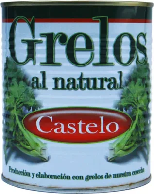 Castelo Grelos al Natural Galician Turnip 460g